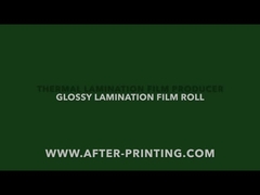Thermal Lamination Film, Glossy Laminating Film, Matte Lamination Film