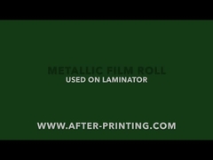 Metallized Film BOPP Polyester Metallic Film Manufacturer China