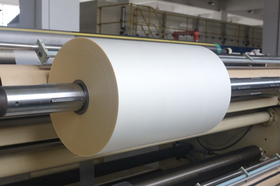 Multiple Extrusion Thermal Lamination Film for BOPP Paperboard Laminate