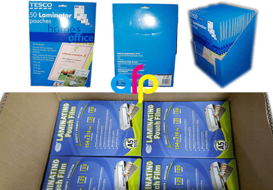 A4 Pouch Laminating Film