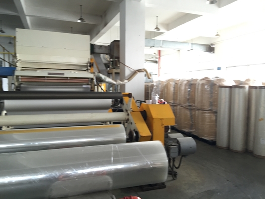 Super Clear Thermal Lamination Film with Untra Corona Treatment Enabled by Multiple Extrusion