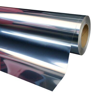 Tensile Strength Above 50 MPa BOPP Thermal Lamination Film with 2 Layers and 80°C - 120°C Temperature Range