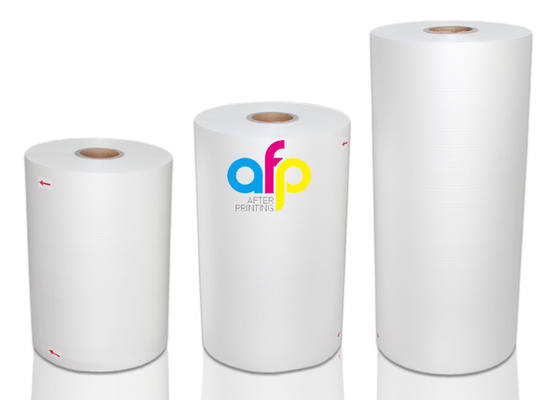 BV UV Vanishing Matte Lamination Film Double Sides Corona Treatment