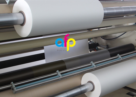 BV UV Vanishing Matte Lamination Film Double Sides Corona Treatment