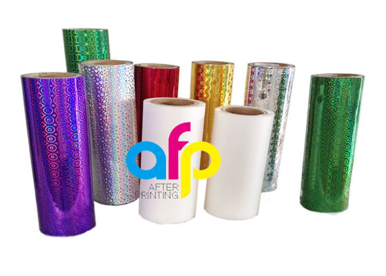 Holographic Pattern Lamination Film