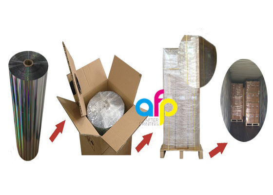 Holographic Pattern Lamination Film