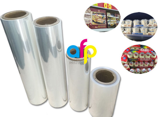 Custom Printing POF Clear Shrink Film