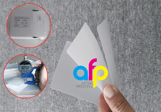 3 Layers PET Pouch Laminating Film