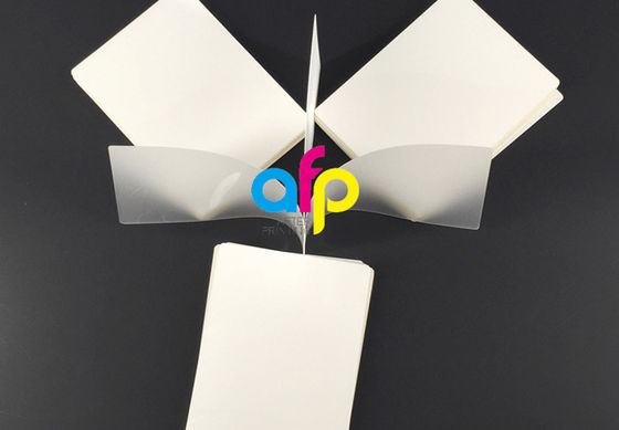 3 Layers PET Pouch Laminating Film