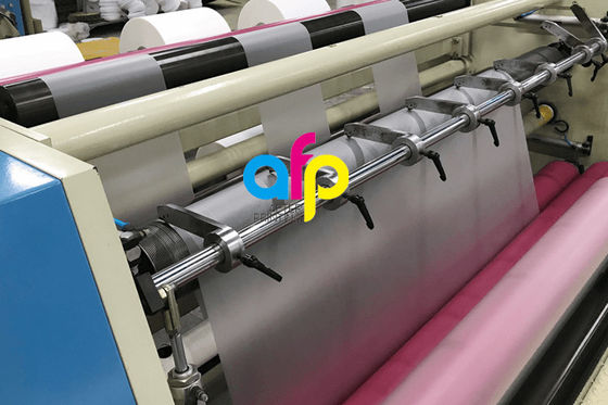 BOPP Matte Lamination Film Customized Thickness and Sizes Semitransparent