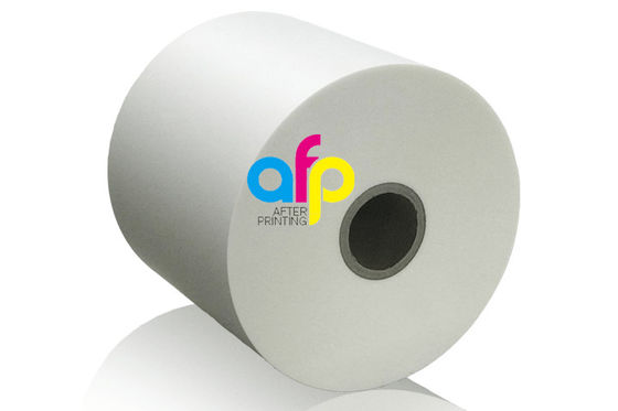BOPP Matte Lamination Film Customized Thickness and Sizes Semitransparent
