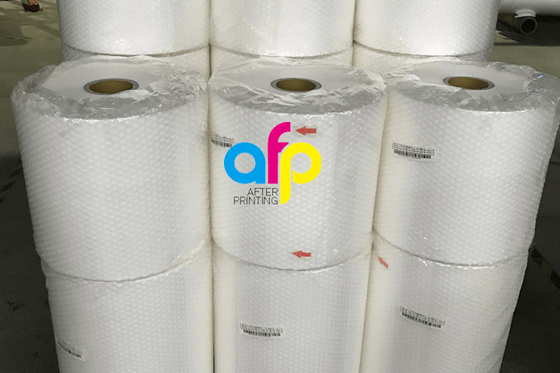 20micron Matte Lamination Film 500mm*3000m Roll Size SGS Certification