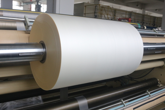 Soft Translucent Double Side Corona Treated Film For Paperboard Laminating