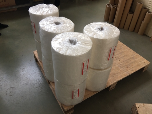 Double Sided 42+ Dynes Treated Transparent BOPP Thermal Film for Paperboard Laminating