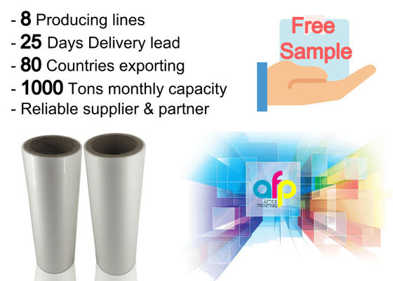 30micron Shine BOPP Thermal Lamination Film