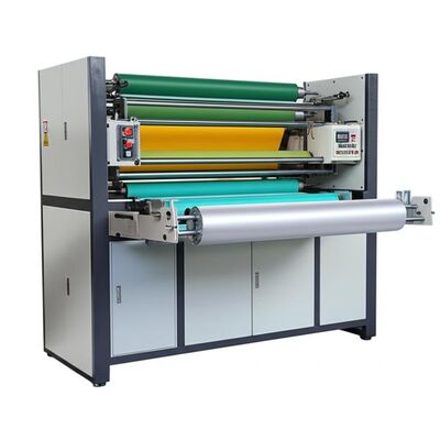 Soft Hardness Coating and Laminating Machine Featuring Temperature Range 80°C to 120°C for Industrial Material Finishing