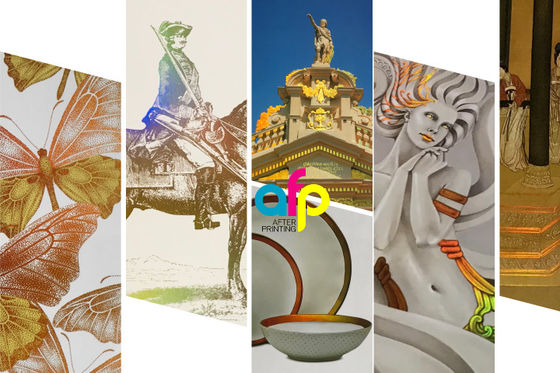 Fine Overprint Definition Cold Foil