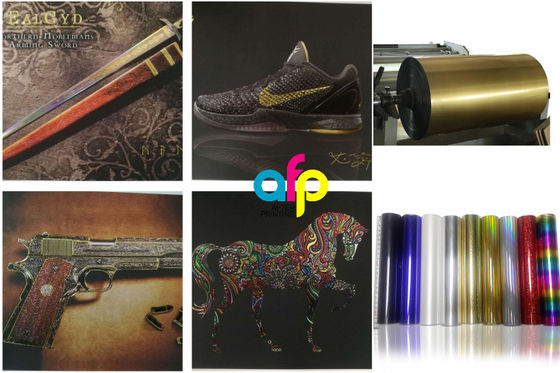 Fine Overprint Definition Cold Foil