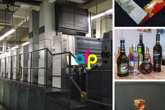 Fine Overprint Definition Cold Foil