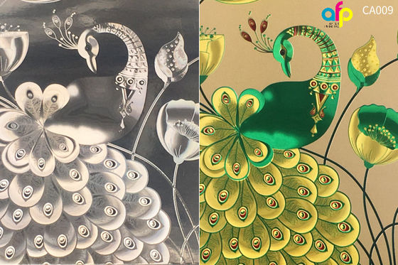 Easier Operation Stamping Prior To Print Cold Foil